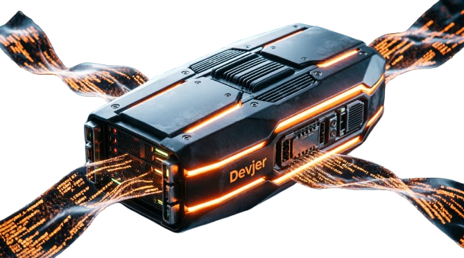 Servidor Devjer Futurista